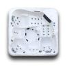 Buy cheap Luxury Balboa System Acrylic Massage Spa Bathtub Outdoor Hot Tub from wholesalers