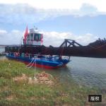 Lake Automatic Gear Drive Aquatic Weed Harvester Water Hyacinth Cutting Ship