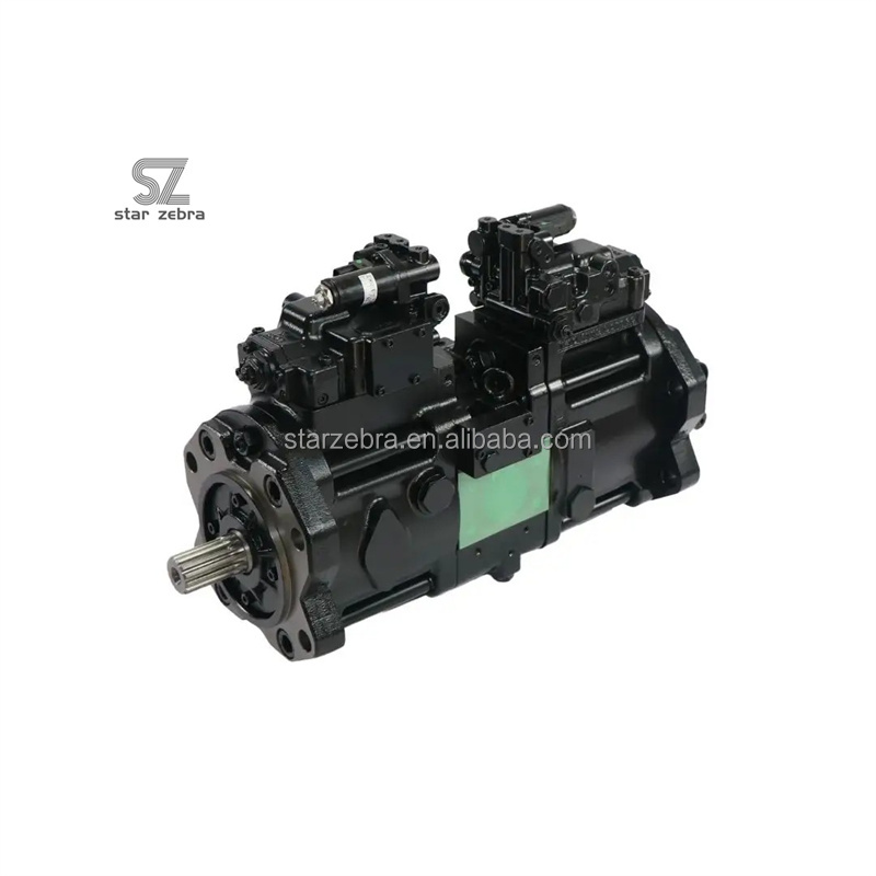 SK200-6 Excavator Hydraulic Assembly Pump K3V112DTP-9TDL-14T Hydraulic Pump Electric QC 100% Inspected Part No SK200-6