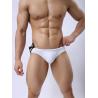 Buy cheap Surfing Swimming Boxer Shorts Underwear Low Rise Mens Sexy Undies Swimwear Drawstring Closure from wholesalers