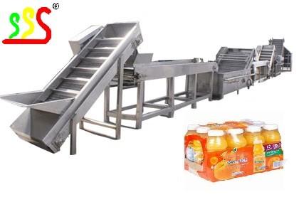 Buy cheap Pineapple Fruit Juice Production Line Cutomized Capacity 1 - 100 Ton/Hour from wholesalers