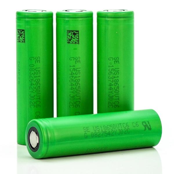 Buy cheap High Discharge Rate 10C 30A 3000mAh VTC6 18650 Lithium Battery Cell from wholesalers
