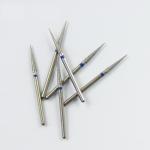 Diamond Coated Burr Set Polishing HP Low Speed Burr Grinding Polishing Needle