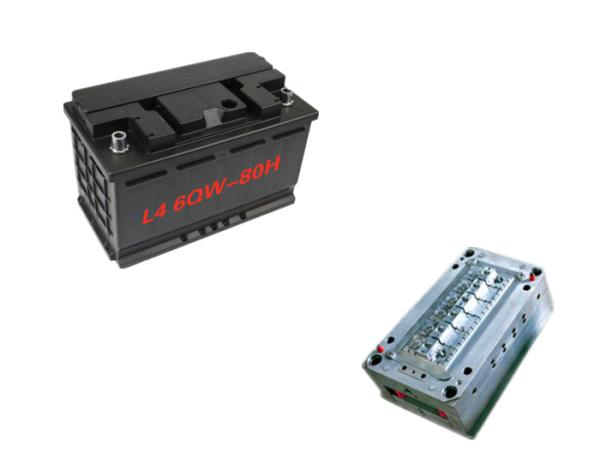 Buy cheap Hot Runner Car Battery Mould Plastic Injection Mold Tooling 1200000 Shot Durable from wholesalers