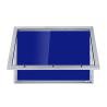 Buy cheap 3x4 Lockable Notice Board For Wall Hanging Galvanized Steel Aluminium Alloy from wholesalers