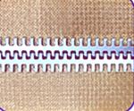 Buy cheap PTFE Coated Fiberglass Conveyor Belt Jointing / Splices Easy To Clean from wholesalers