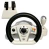 Buy cheap Adjustable Wireless / Wired PC Game Racing Wheel For Platform from wholesalers