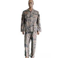Buy cheap BDU Tactical 6-Pocket Camouflage Military Uniform (65% Polyester 35% Cotton) product