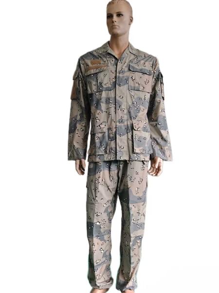 Buy cheap Top Quality Outdoor BDU Tactical 6 Pocket Camouflage Military Uniform 65 Polyester 35 Cotton from wholesalers