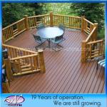 Engineered Flooring WPC Board Prices Outdoor Wooden Floor Tiles for Modern House