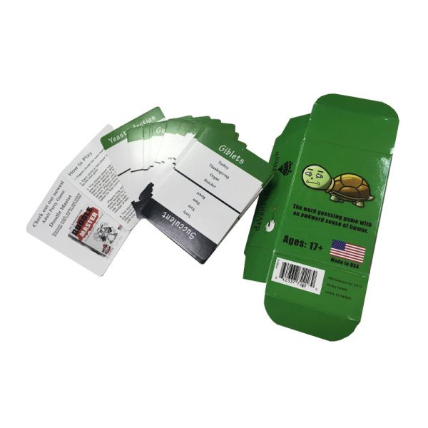 China Unique Design Card Printing Services Playing Study Multiplication Flash Cards Printable on sale