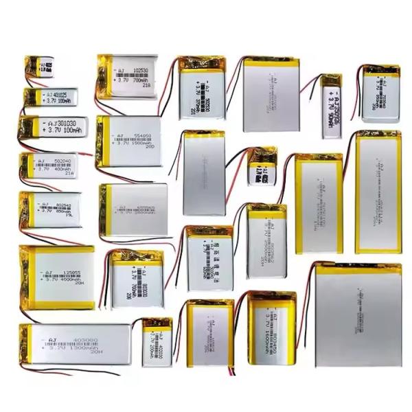 Wholesale 704070 Rechargeable Lipo Battery 3.7v Li-Polymer Battery 2500mah