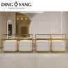 Buy cheap Floor Standing Modern Fashion Jewelry Display Cases with bright led lights from wholesalers