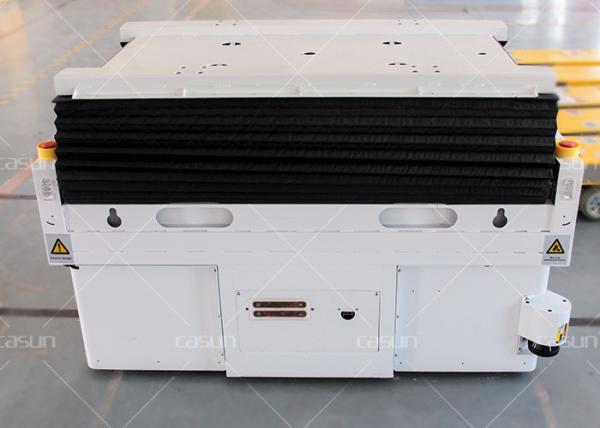 Buy cheap Durable Heavy Duty AGV , Lifting Platform AGV 500-1500kg Payload 360 Degree Moveable from wholesalers