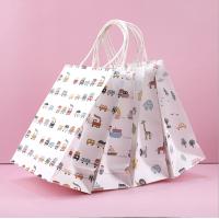 Buy cheap Custom Logo Paper Carrying Shopping Bags For Gift Clothes Packaging product