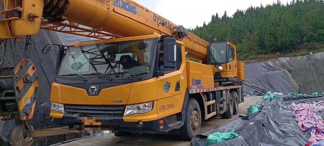 2020 China Top Brand Xg 25K5c 25t Mobile Crane Truck Used Crane Construction Machine