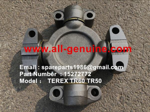 Buy cheap TEREX 15272772 U JOINT MINING NHL DUMP TRUCK TR35 TR50 TR60 TR100 3305B 3305F 3303 3307 TR45 TR70 MT4400 CUMMINS from wholesalers