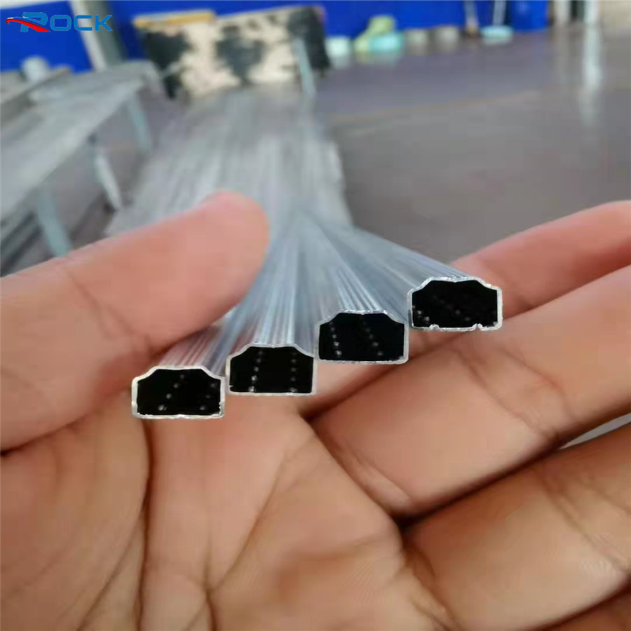 Good Straightness Thermal Aluminum Spacer Bar In Double Glazing Anti Rust