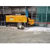 Buy cheap Zoomwolf High Pressure Concrete Pump 6685kg Weight ISO9001 Certification from wholesalers