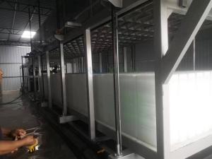 China Industrial Ice Block Making Machine Water Cooled 10mins Deicing 25 Tons on sale