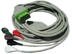 Buy cheap GE Five Lead ECG Lead Cable Snap End AHA 411910-002 For DASH 3000 Monitor from wholesalers