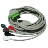 Buy cheap GE Five Lead ECG Lead Cable Snap End AHA 411910-002 For DASH 3000 Monitor from wholesalers