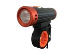 Aluminum Alloy Powerful Led Bike Lights 1m Impact Resistant Adjustable Mount