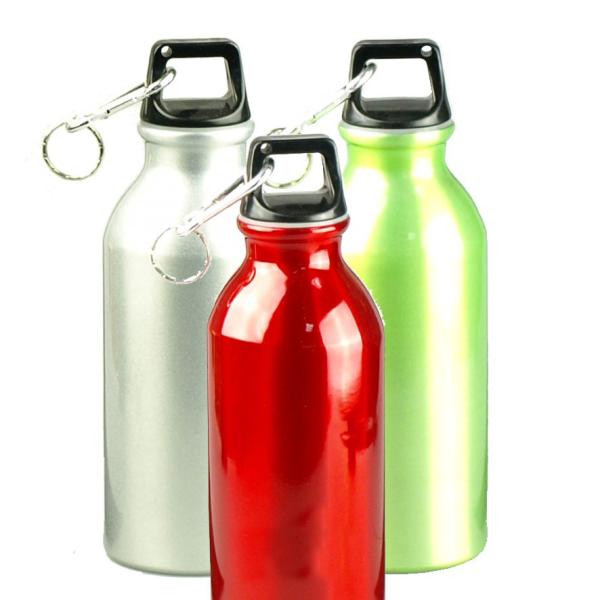 Buy cheap 550ml Aluminium Metal Water Bottle , Outdoo Sports Drink Bottle Colorful Design from wholesalers