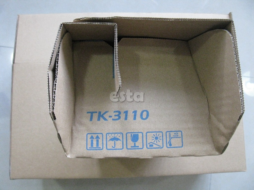 Black TK 3110 Kyocera Ecosys Toner Cartridge Laser Printer FS4200DN / FS 4300DN