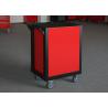 Buy cheap 27" Metal Garage Red Heavy Duty Tool Cabinet On Wheels With 7 Drawers from wholesalers