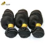 Natural Black Cambodian Virgin 16 Inch Brazilian Hair Loose Wave OEM