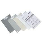 Fire Resistant Polyester Blackout Roller Blinds Fabric For Commercial Safety