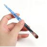 Buy cheap Acrylic Sable Marble Handle Nail Brush Petal Crimped Round Size 8 10 12 16 18 20 from wholesalers