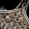 Buy cheap Gold Chorm Dining room Kitchen Glass Ball Chandelier Pendant Lights Fixtures (WH-MI-76) from wholesalers