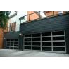 Buy cheap Extruded Frame Full View Aluminum Garage Doors Large Span Openings For Villa from wholesalers