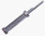 Steel ADSS OPGW Fiber Cable Optical Ground Wire PBT Material For 220V Power Line