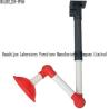 Buy cheap 3 Joints Tabletop Flexible Fume Extraction Arm Red / White For Contral Systems from wholesalers