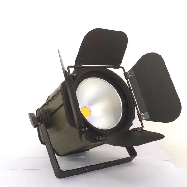 Buy cheap DMX512 Disco DJ 200W LED Barn Door Warm White Cob Light , Par 64 LED Stage Lights from wholesalers