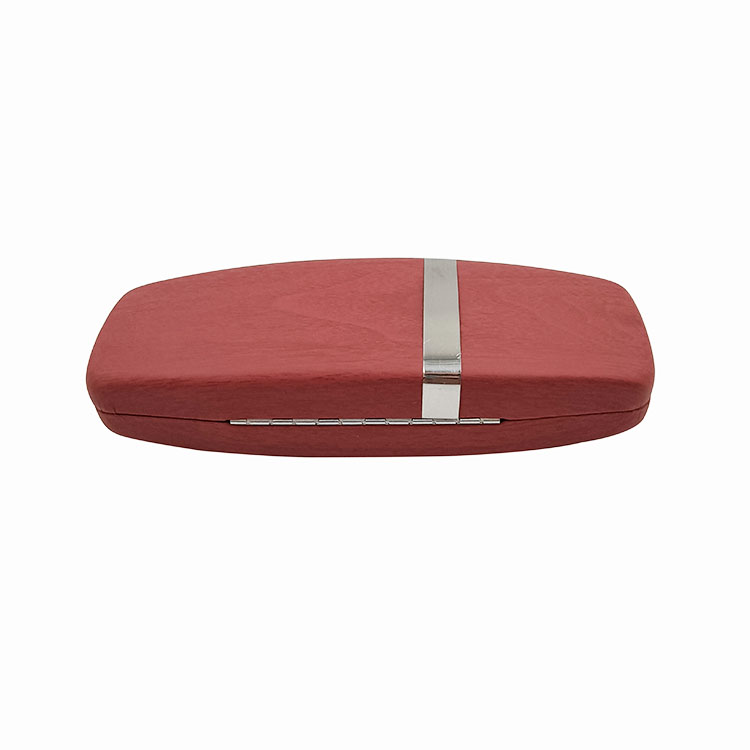 High Rigidity Individual Iron Glasses Case Customized Printing