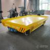 Buy cheap Steel Plant Battery Powered Carts Industrial , 30T Motorized Rail Cart from wholesalers