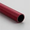 Buy cheap JY-4000DH-P Red PE Lean Tube Polyethylene Coated Pipe 1.2mm Thick from wholesalers