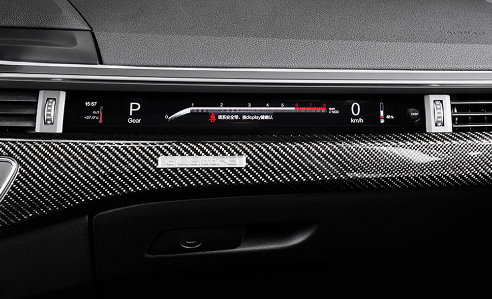Dashboard LCD Instrument Panel For Audi A4L A4 S4 RS4 A5 S5 RS5 TT
