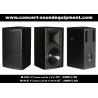 Buy cheap Bass Reflex Full Range Nightclub Sound Equipment 96dB 97dB Black / White Finish from wholesalers