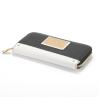 Buy cheap 19.5x10x3cm Womens Zipper Wallet , 6in EN17 Pu Leather Purse Separating from wholesalers