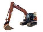 Original Used Hitachi ZX130 mini Excavator 13 Tonnage ISUZU Engine 69kw Rated