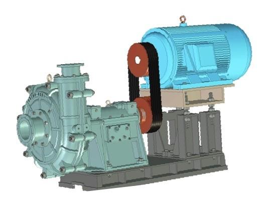 50ZBD Mud Slurry Submersible Pump Impeller Seal Leak Proof For Drilling Rigs,