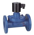Semi Direct Acting Flange Lpg Gas Solenoid Valve 3/4 Inch 20mm Cast Iron