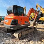 Earthmoving Used Excavator Korea Mini Doosan Dx60 Used Micro Digger 6 Ton