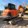 Buy cheap Dx60 Mini Used Doosan Excavators 6ton Secondhand Earth Moving Excavation from wholesalers