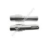 Buy cheap Silver Solid Hollow Stainless Steel Shaft Spare Parts For Transmission ISO9001 from wholesalers